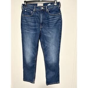 Everlane Jeans Women’s 30 Waist Short 27 Inch Inseam Straight Cheeky